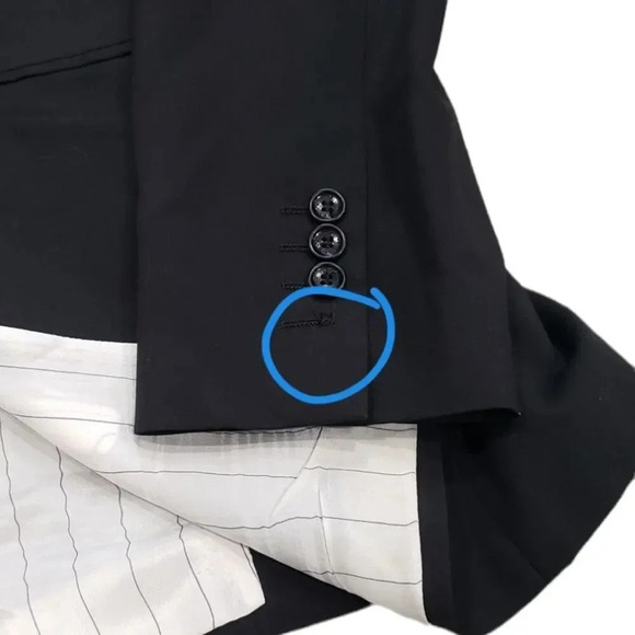 Dolce & Gabbana Black Ittierre Blazer 40R - Picture 4 of 7